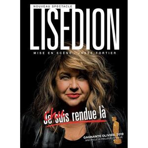 Lise Dion: Chu Rendue La  DVD